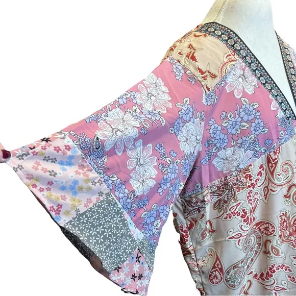 Gigio Kimono New with Tags Size S Beautiful - Picture 6 of 7